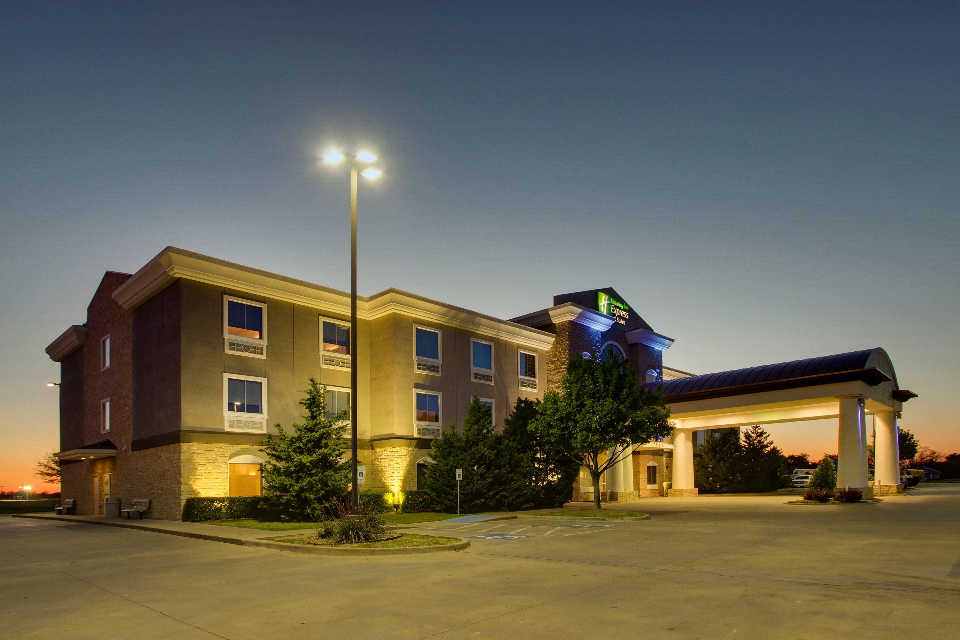Holiday Inn Express Vernon College Area Highway 287 By Ihg Zewnętrze zdjęcie